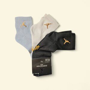 Jordan Socks Air Nike Socks 3 Pairs Everyday Max Crew MidCut Men SIZE LARGE